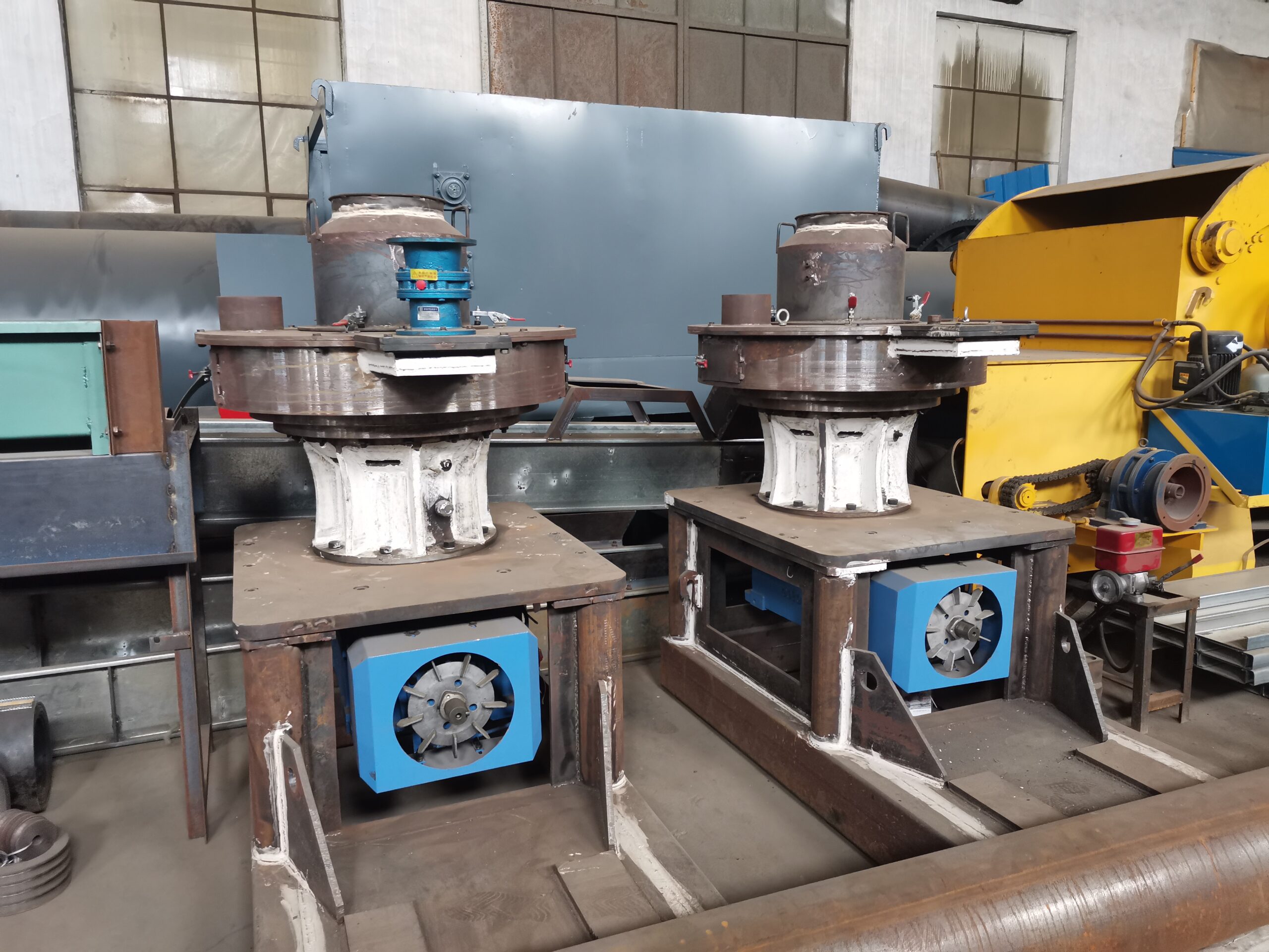 500 Kg/h Industrial Wood Solid Fuel Burning Sawdust Pellet Making Machine
