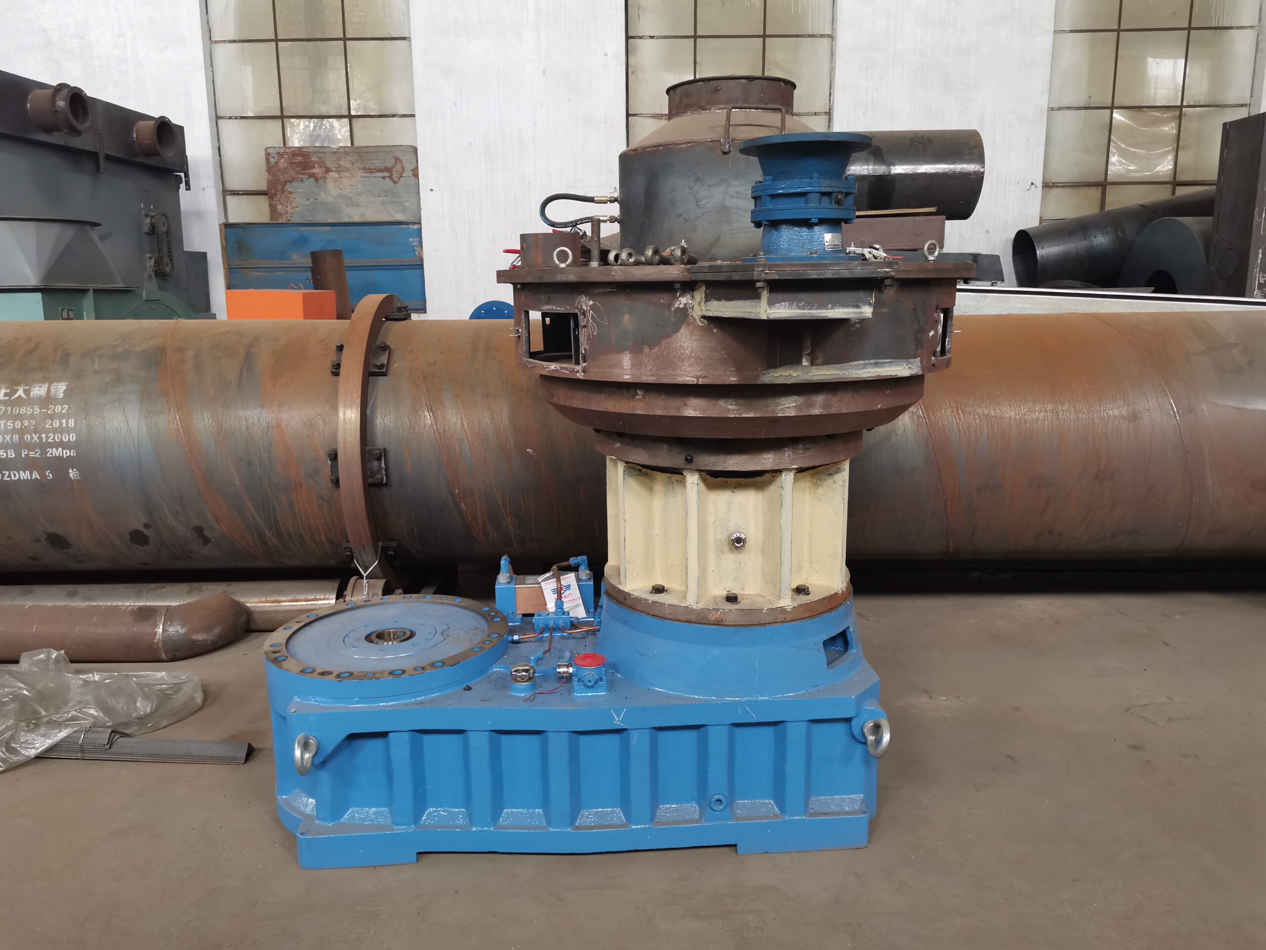 sawdust biomass straw pellet machine
