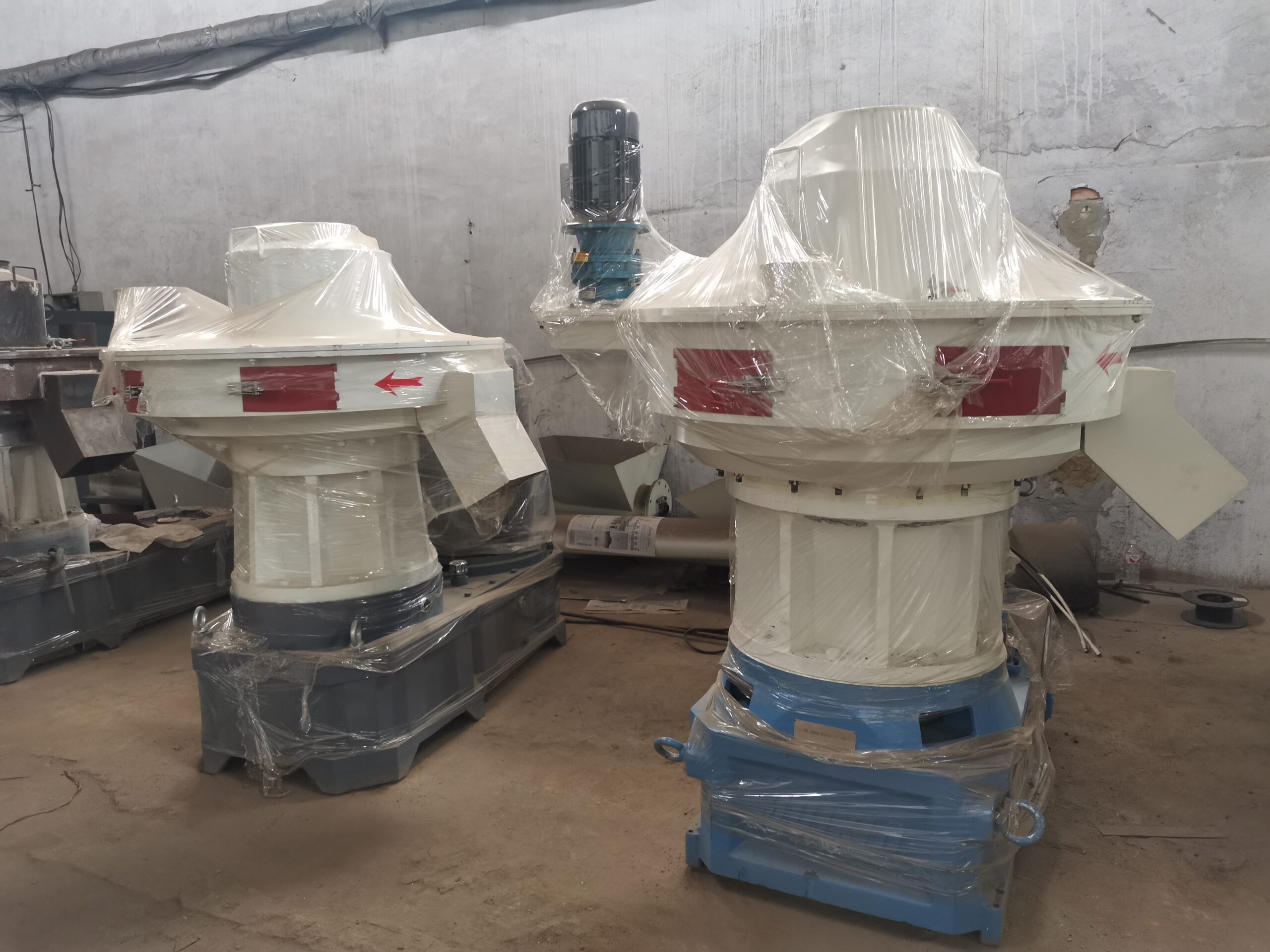 Peanut Hull Wood Pellet Machine Wood Pelletizer supplier