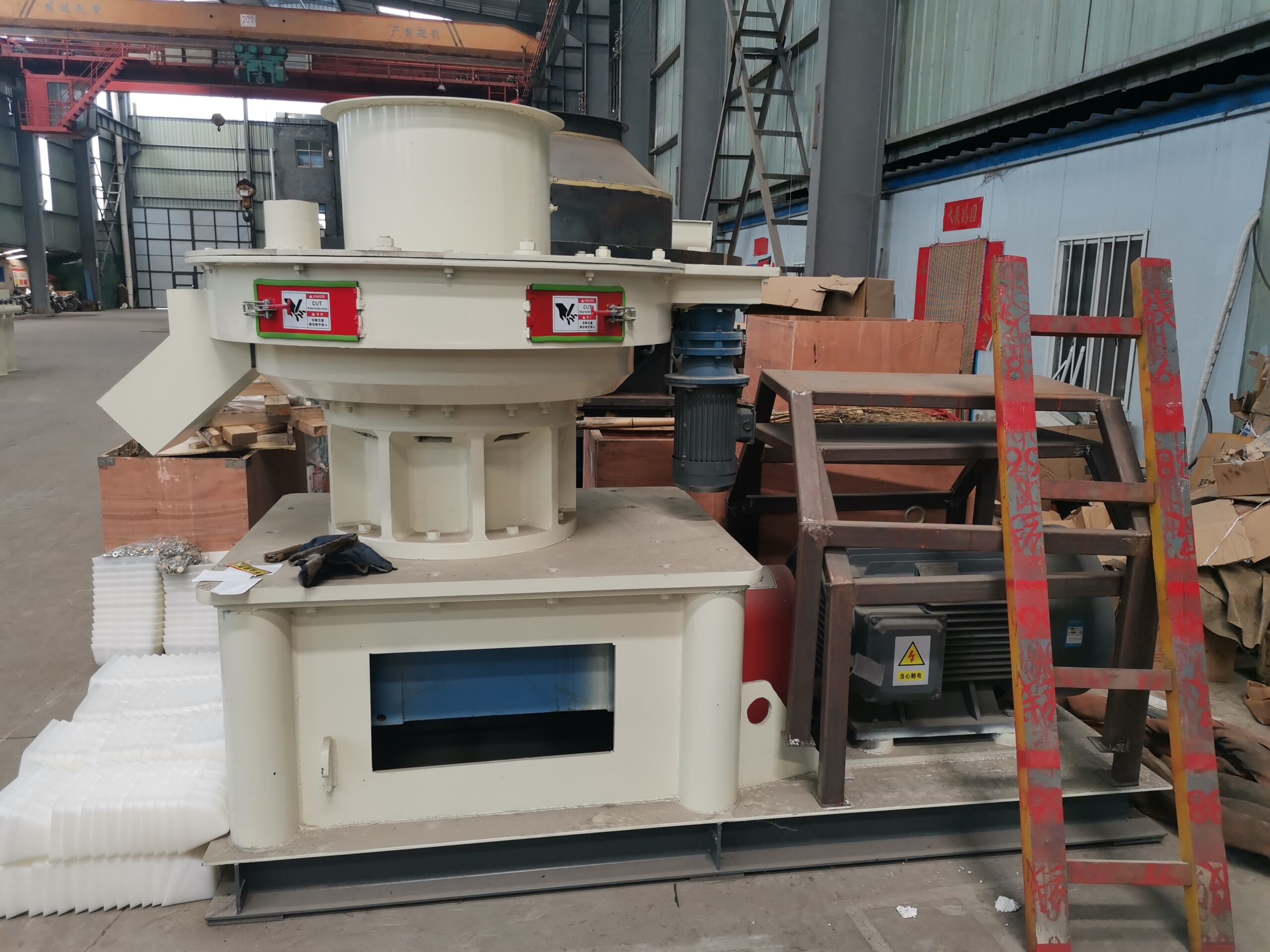 High quality wood sawdust pellet machine for sale