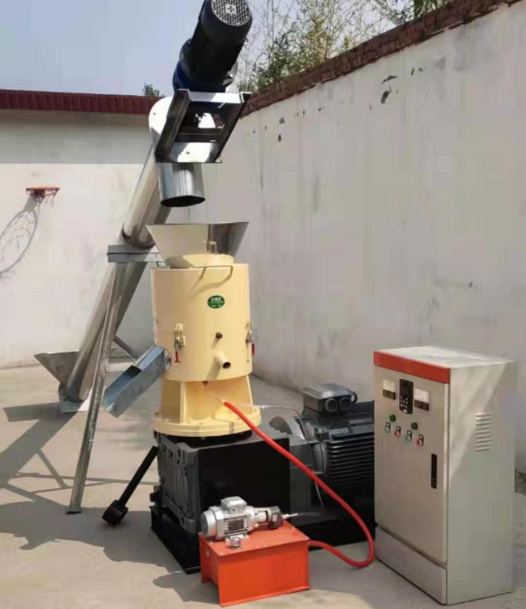 Biomass Wood Pellet Machine