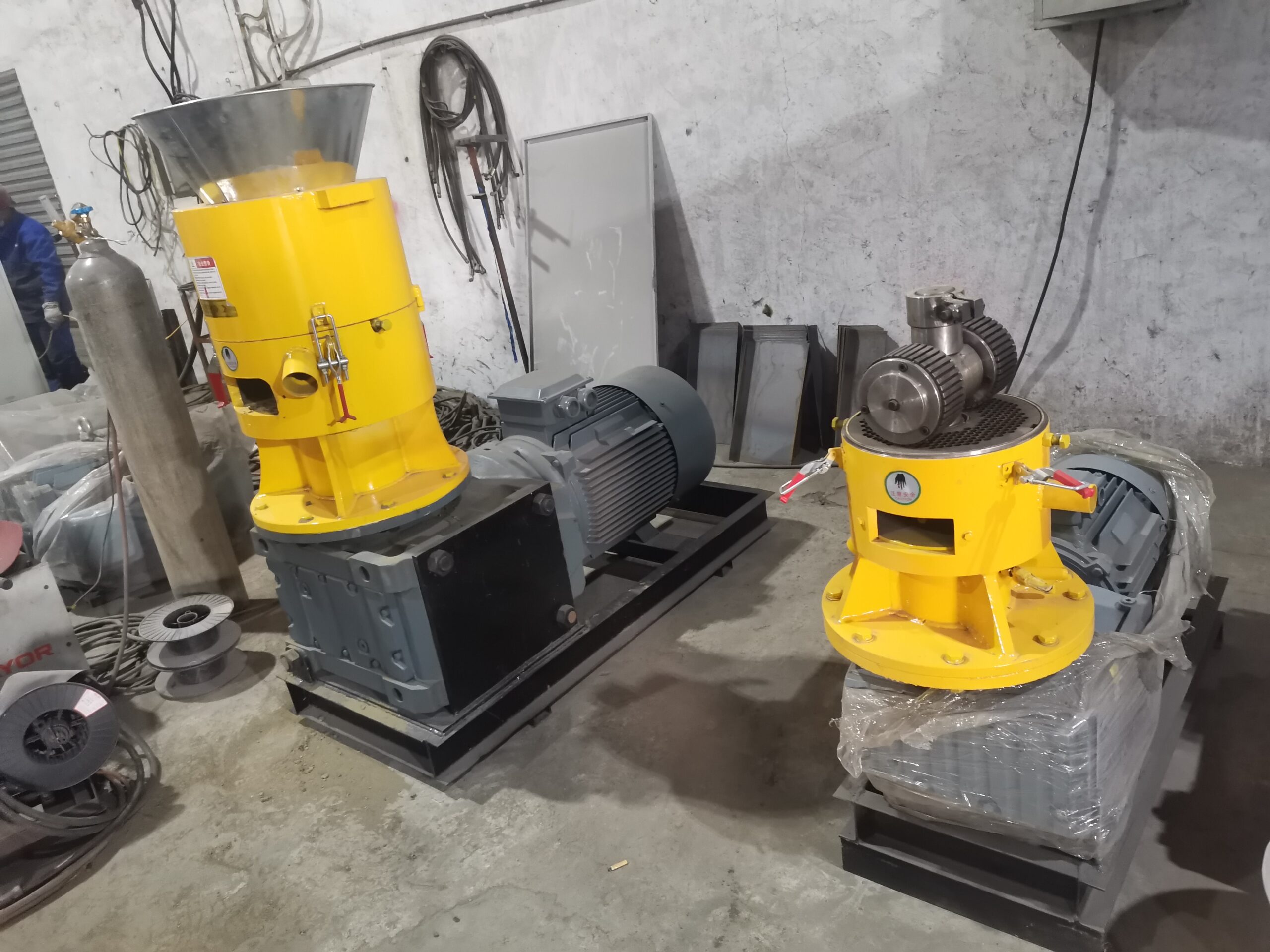 biomass pellet making machine for burner