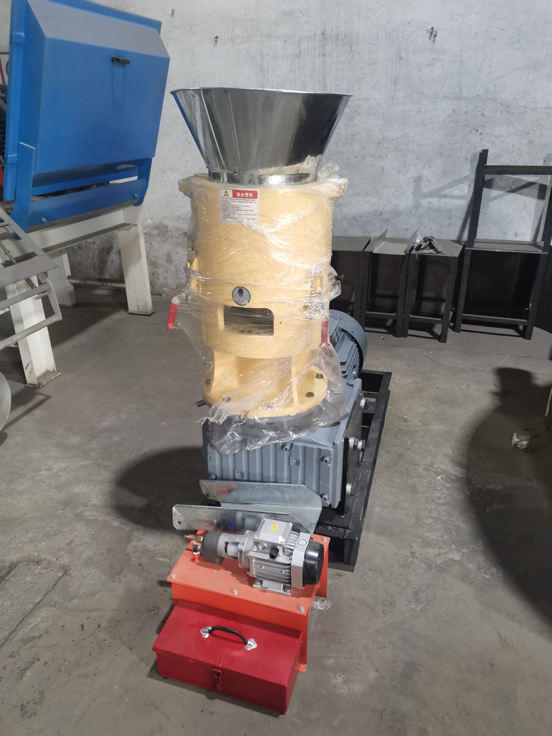 pellet making machine straw pellet prodution line