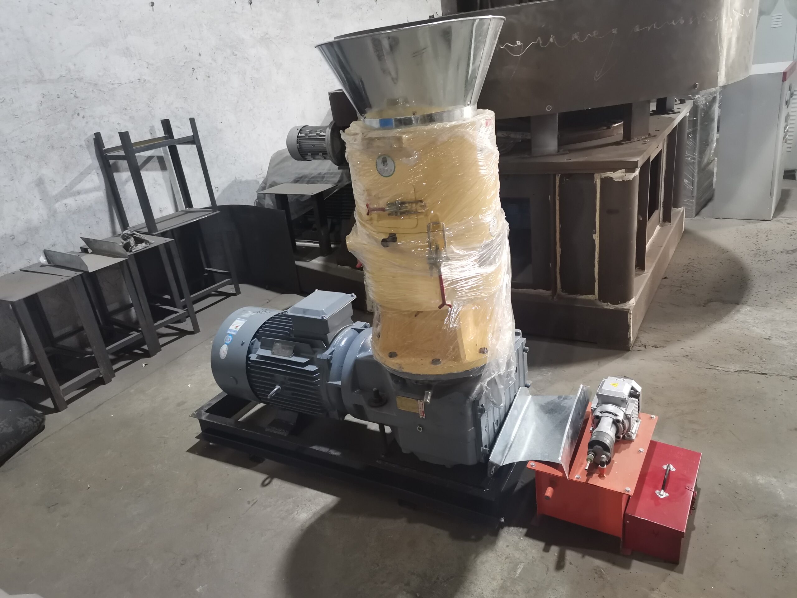 Floating Fish Food Process Pellet Mill Making Machine