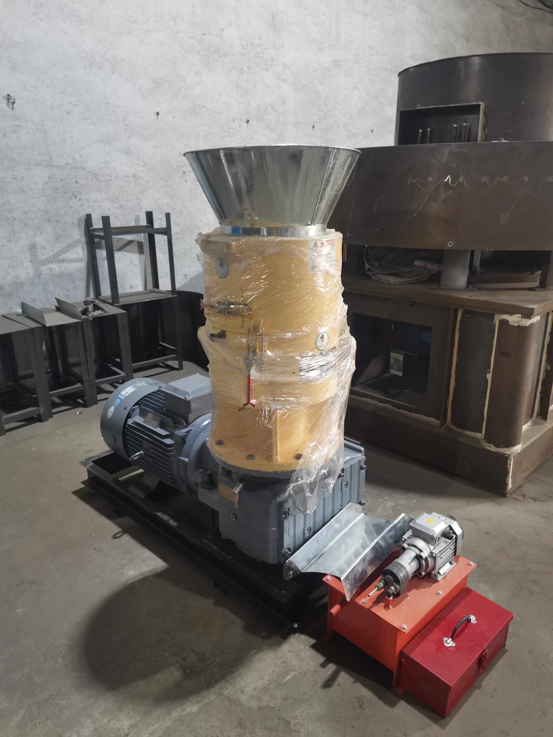 Small Animal Poultry Feed Pellet Extruder