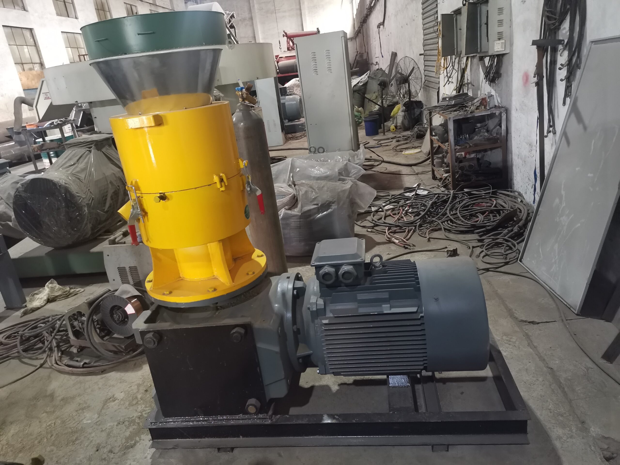 Wood Pellet Production Line