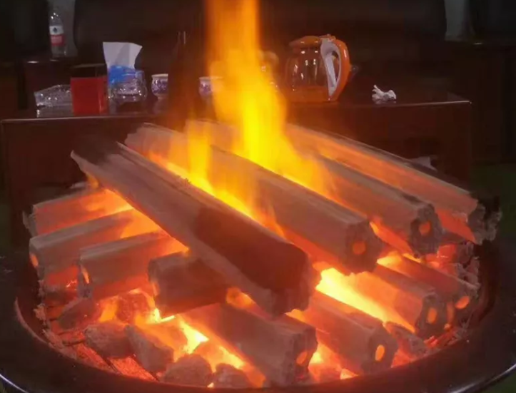 wood charcoal briquette machine