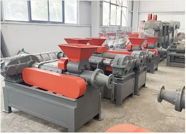 Charcoal briquettes machine