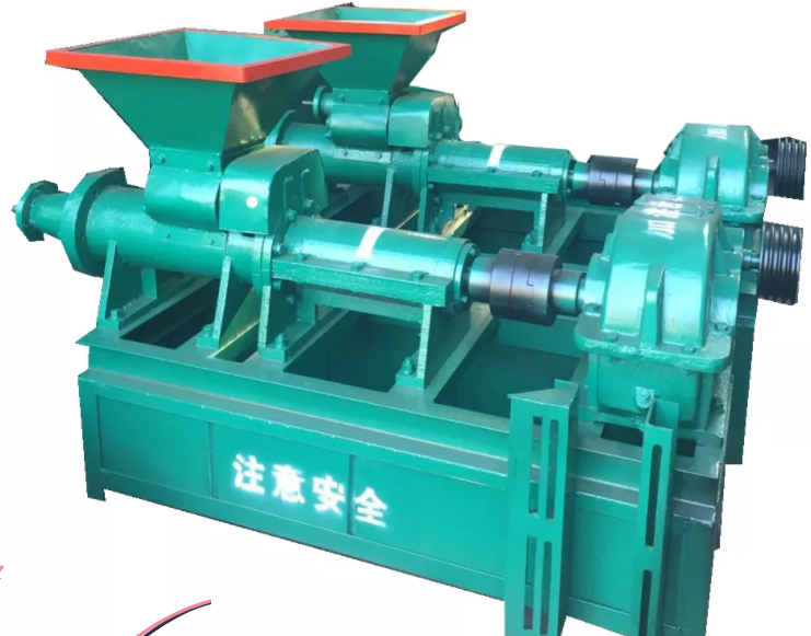 charcoal extruder briquette machine