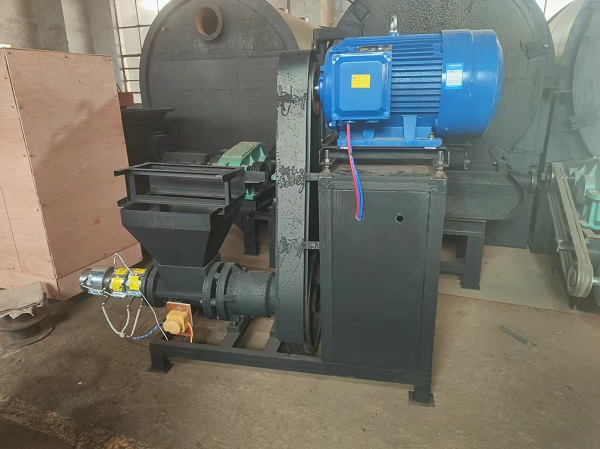 Biomass wood sawdust powder briquette making machine