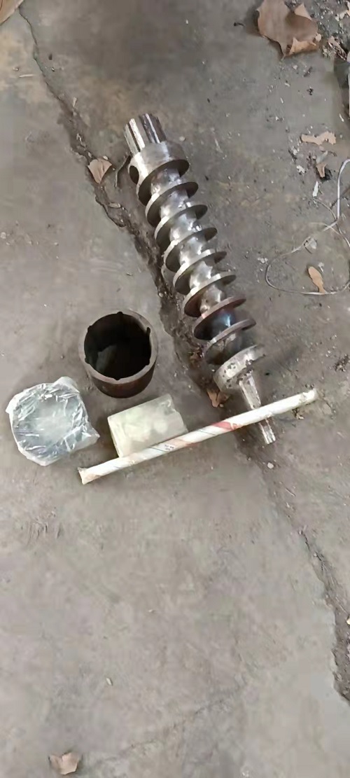 Spare parts of sawdust briquette making machine