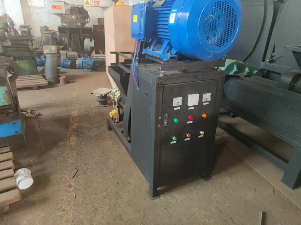 Wood sawdust briquette charcoal making machine