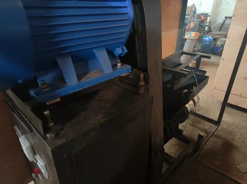 Large capacity smokeless sawdust briquette machine