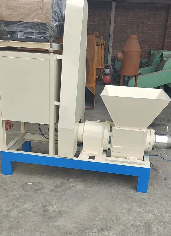 Biomass corn cob peanut shell briquette machine