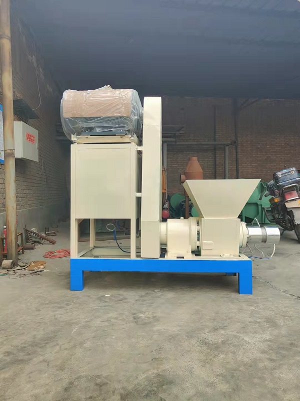 Biomass Extrude Charcoal Briquette Making Machine