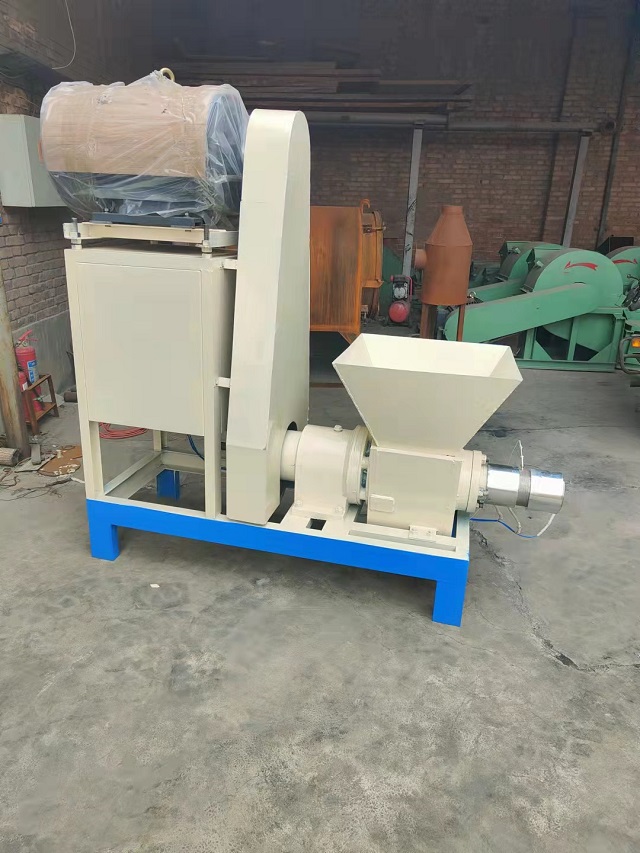 Wood sawdust block briquette making machine