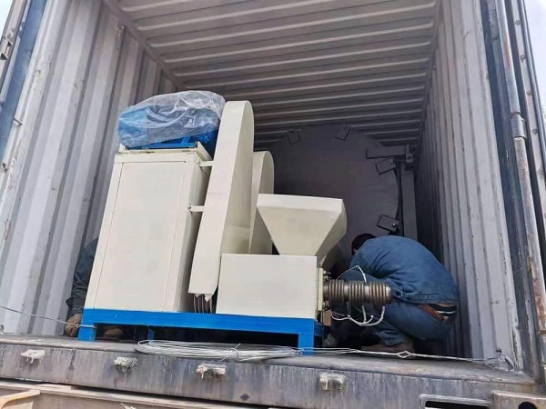 Olive Waste Biomass Briquette Press Machine