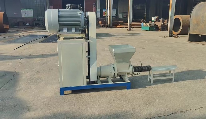 Charcoal Biomass Wood Press Briquette Machine