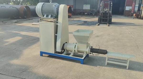 Coconut peanut shell biomass briquette machine