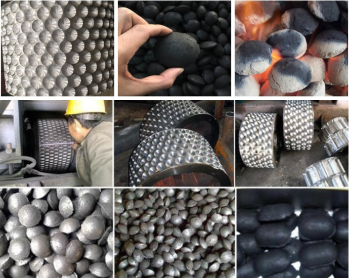 coal making machine