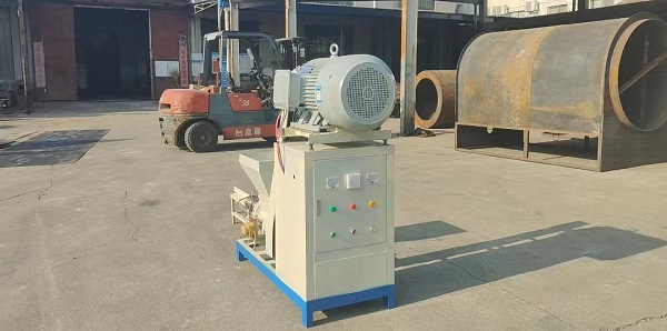 bamboo sawdust briquette making machine