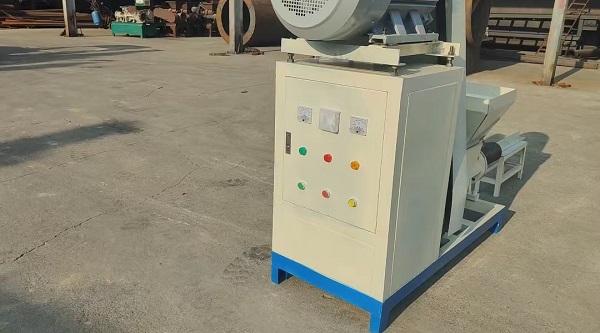 Wood Waste Chip Screw Type Briquette Machine