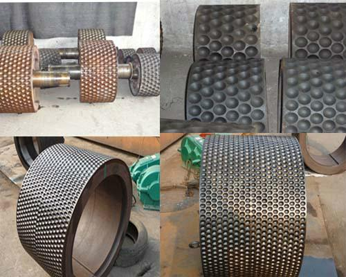 Roller Type Mineral Coal Briquette machine
