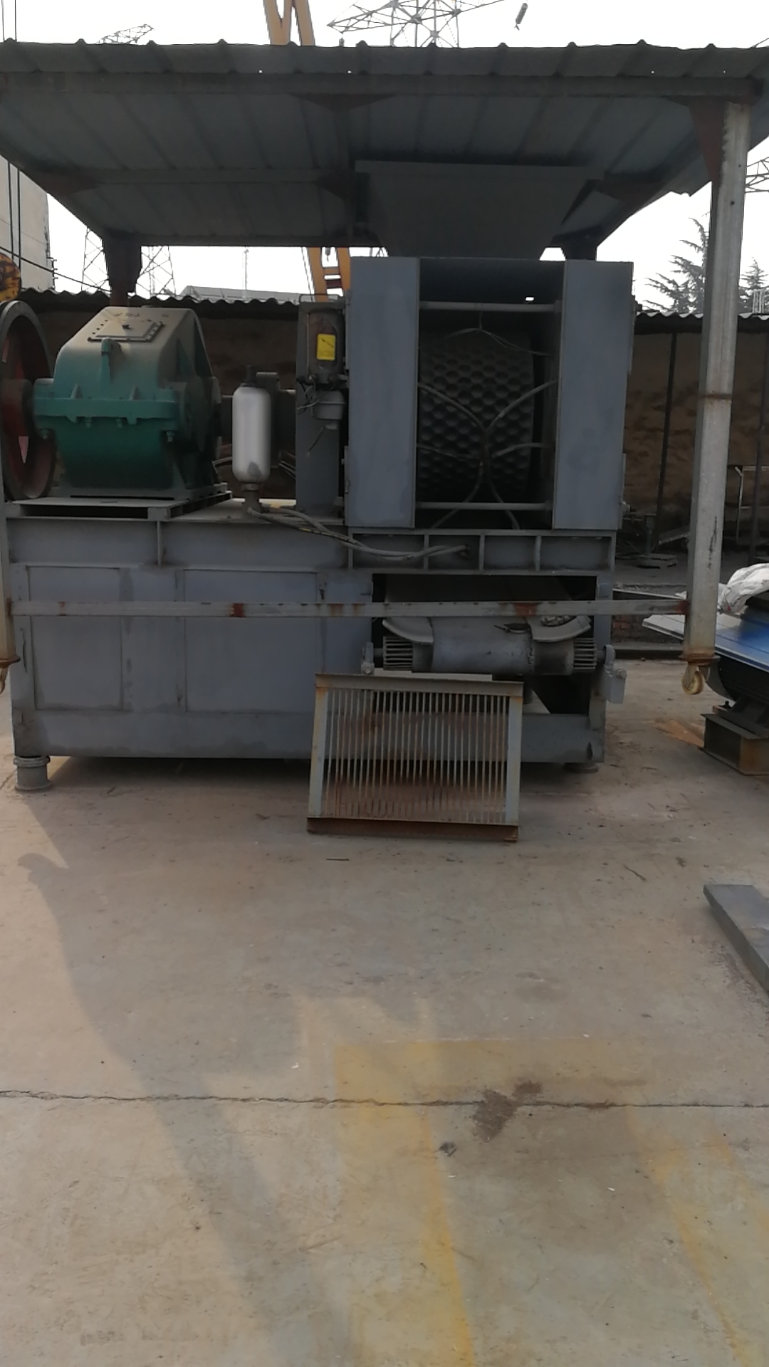 Coconut Shell Charcoal Powder Ball Machine