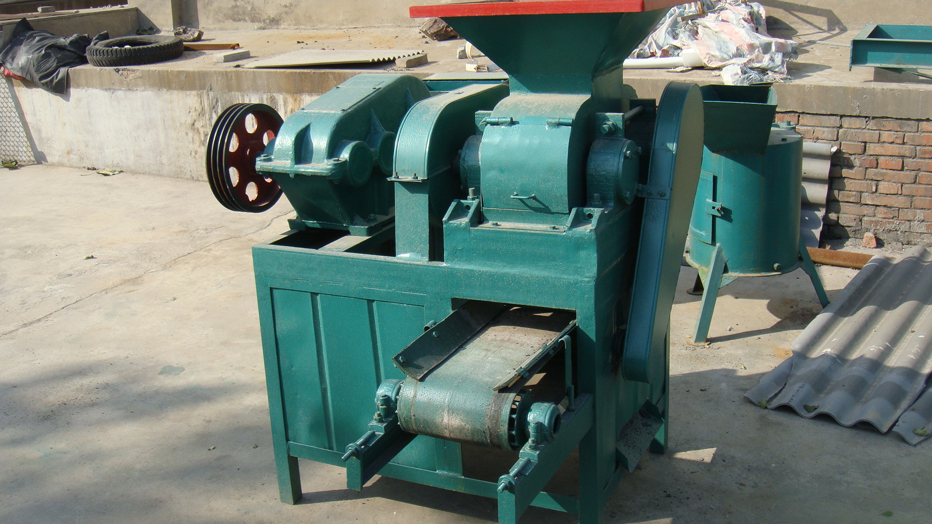 charcoal ball briquette press machine