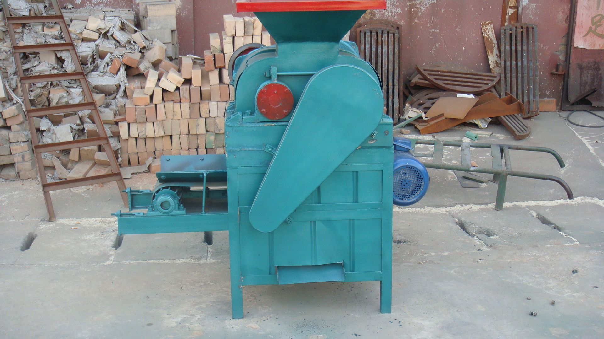 Coal briquette ball press machine