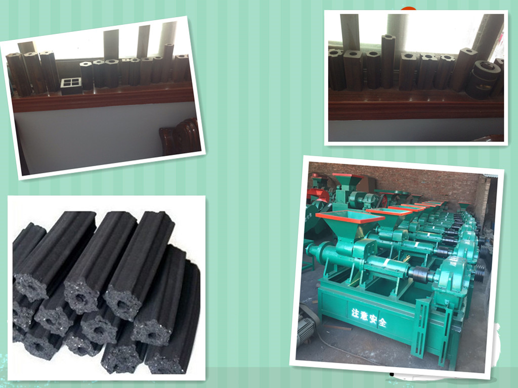 charcoal briquette press machine