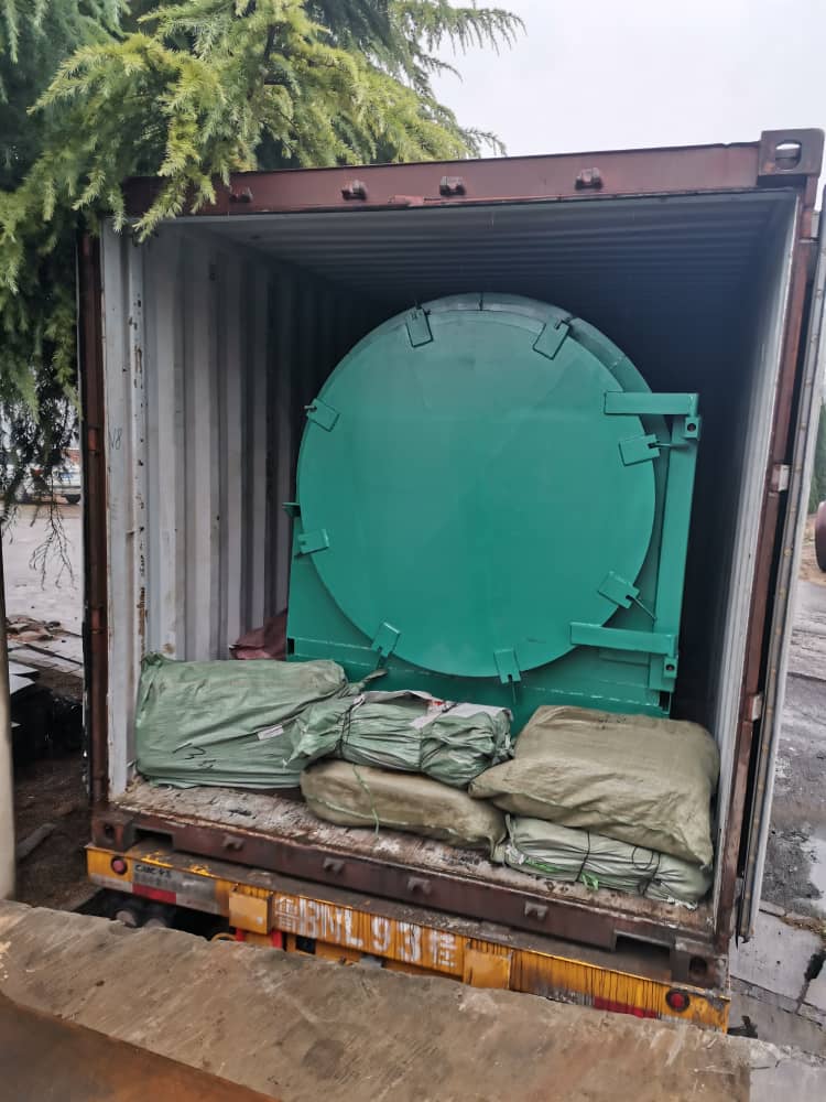 charcoal carbonization furnace charcoal making machine
