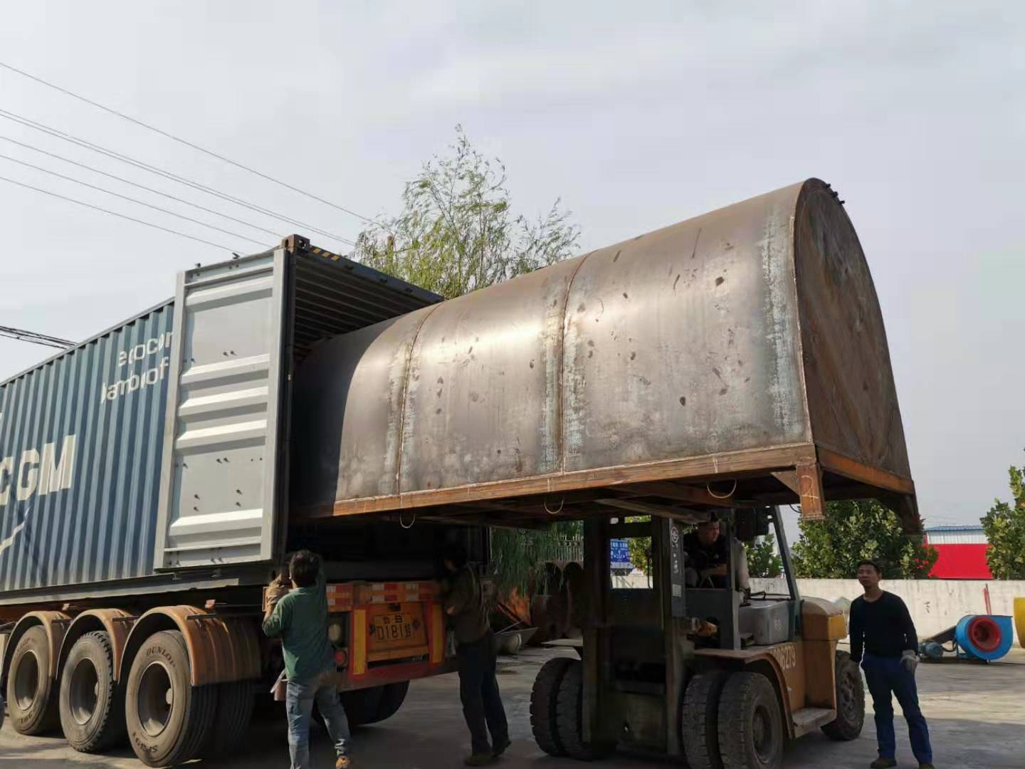 biochar kiln carbonization stove to make coconut shell wood log charcoal