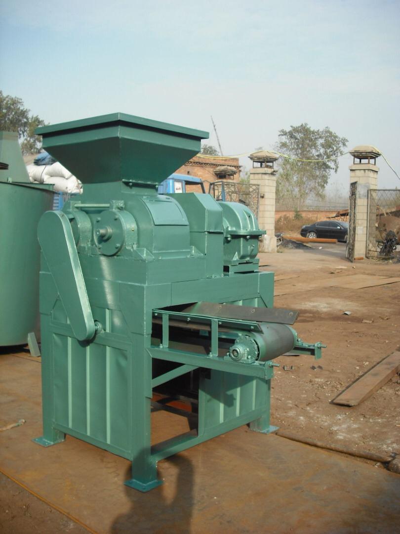 Charcoal Briquettes Making Machine