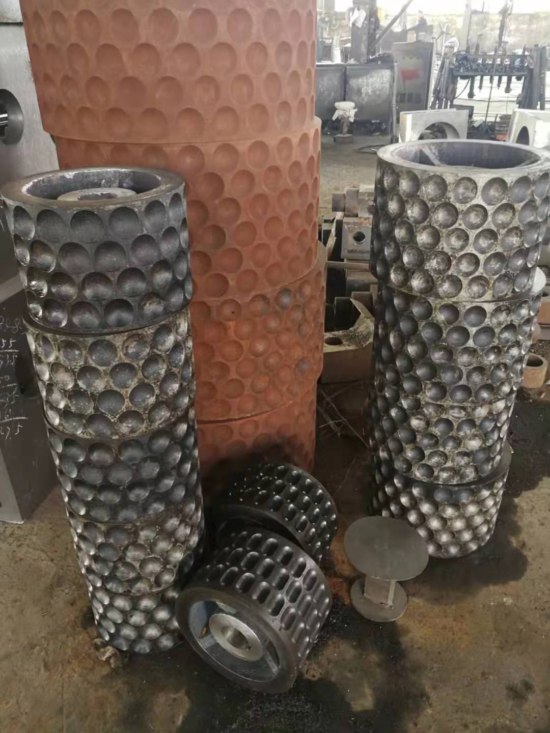Coal Sludge Round Roller ball machine