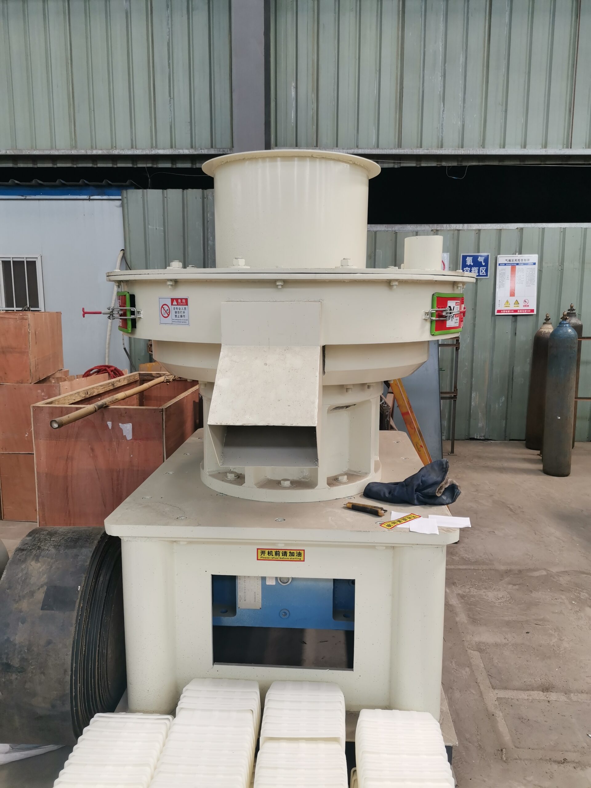 Energy Saving Biomass Rice husk Straw Wood Pellet Mill Making Machine