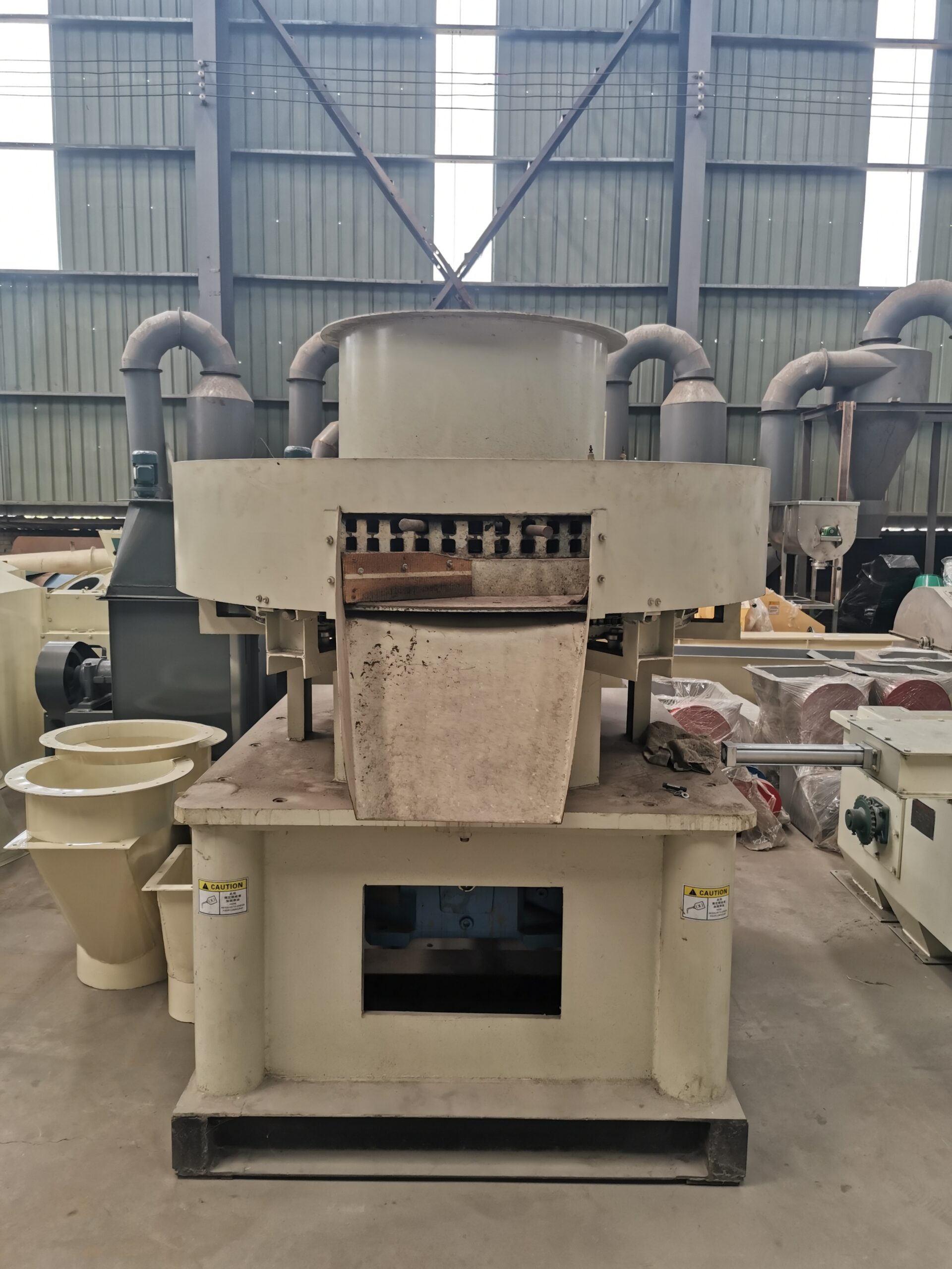 High Productivity Biomass Rice Bran Pellet Making Machine