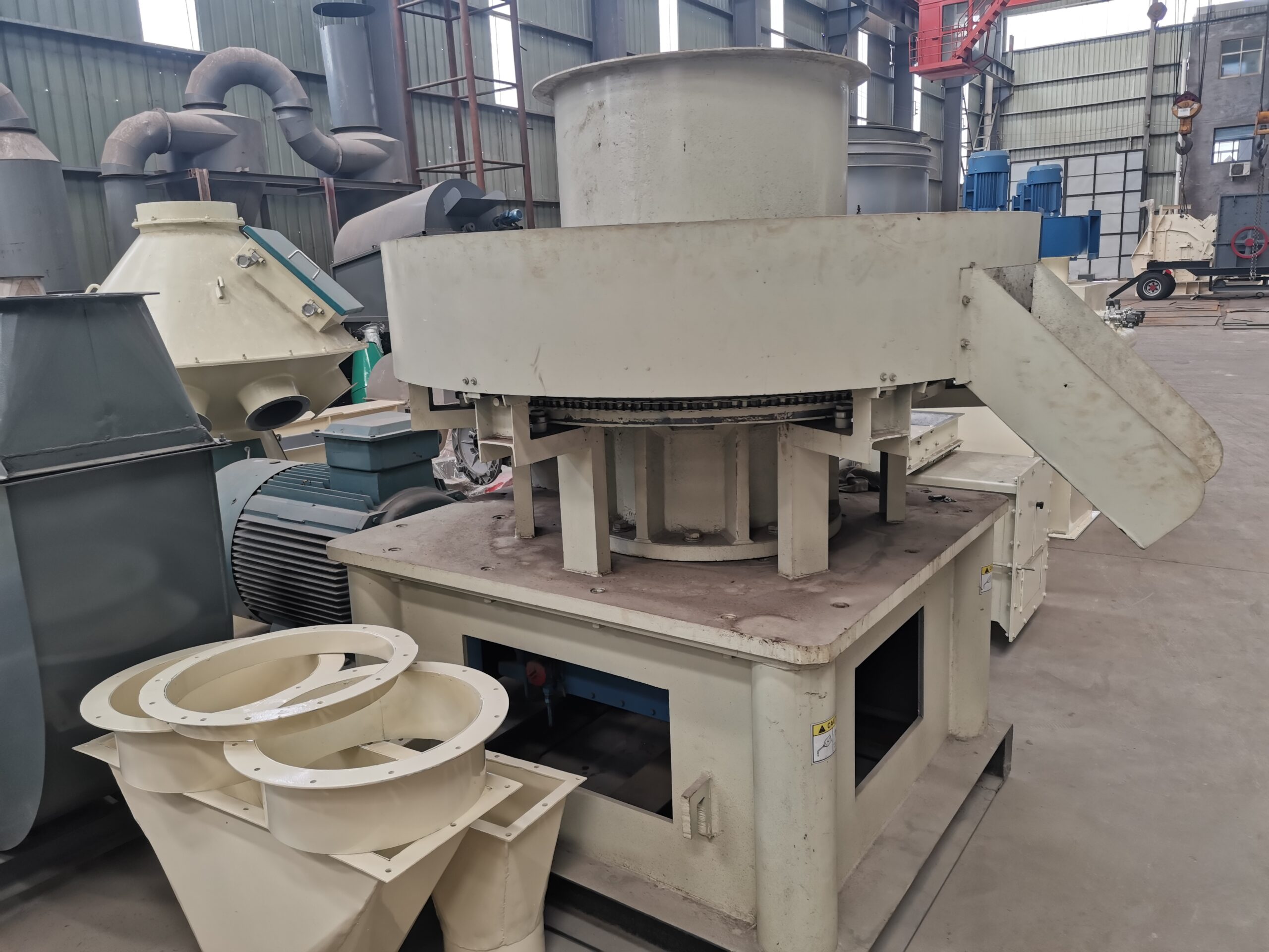 Wood Sawdust Pressing Machine Making Biomass Pellets