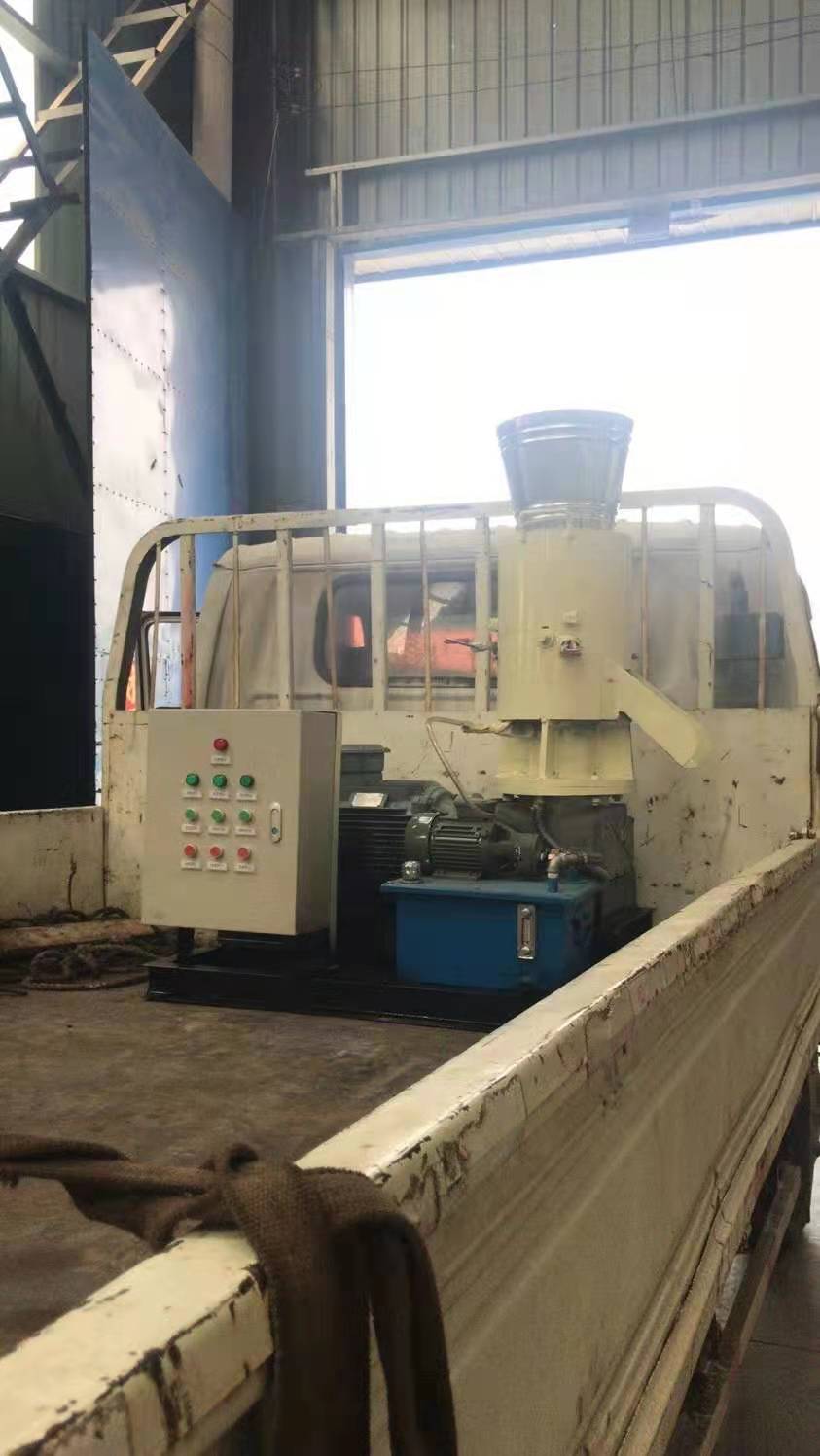 straw cow dung fungus stick pellet mill making machine