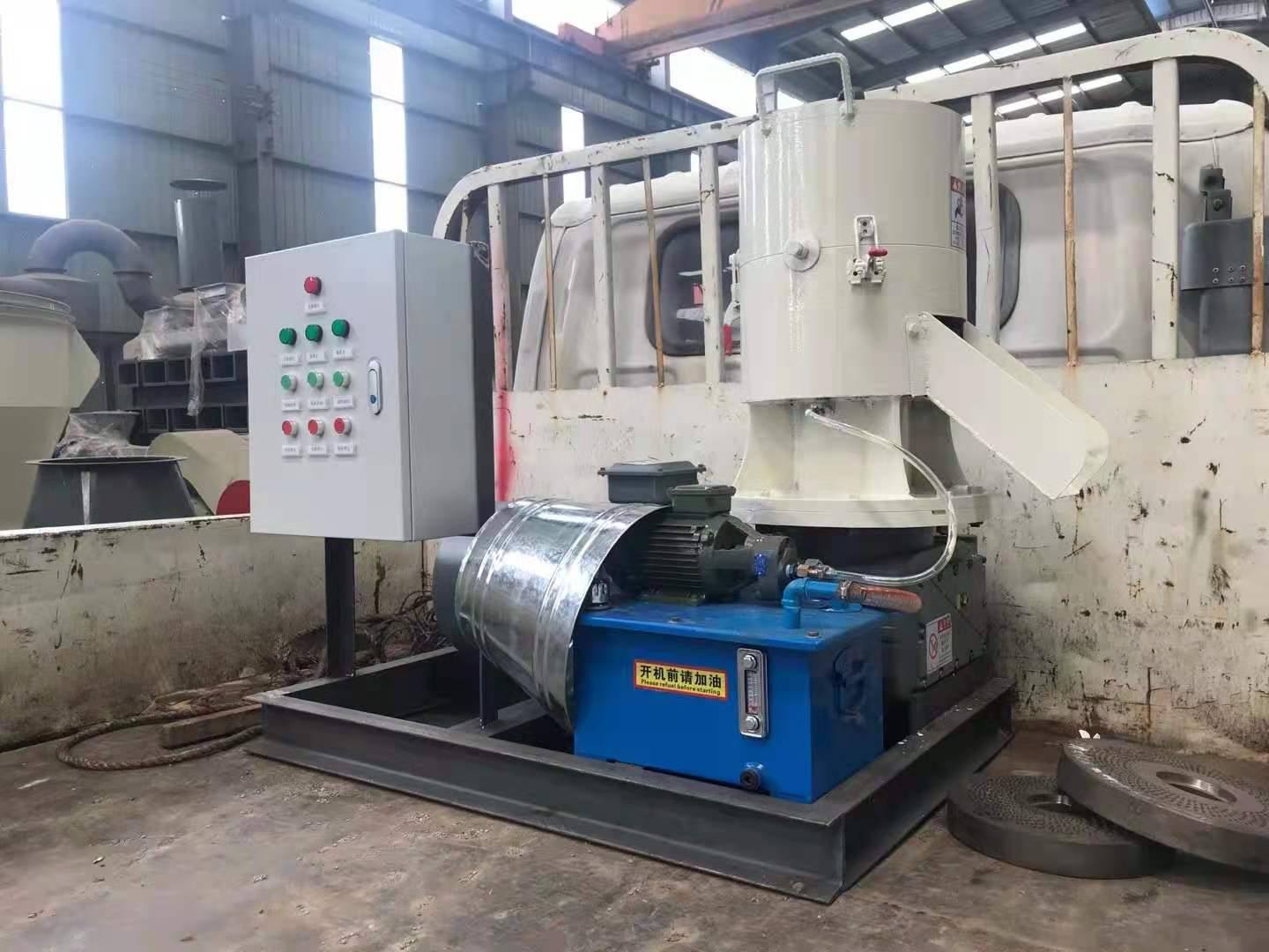Manufacturer pellet mill making machine