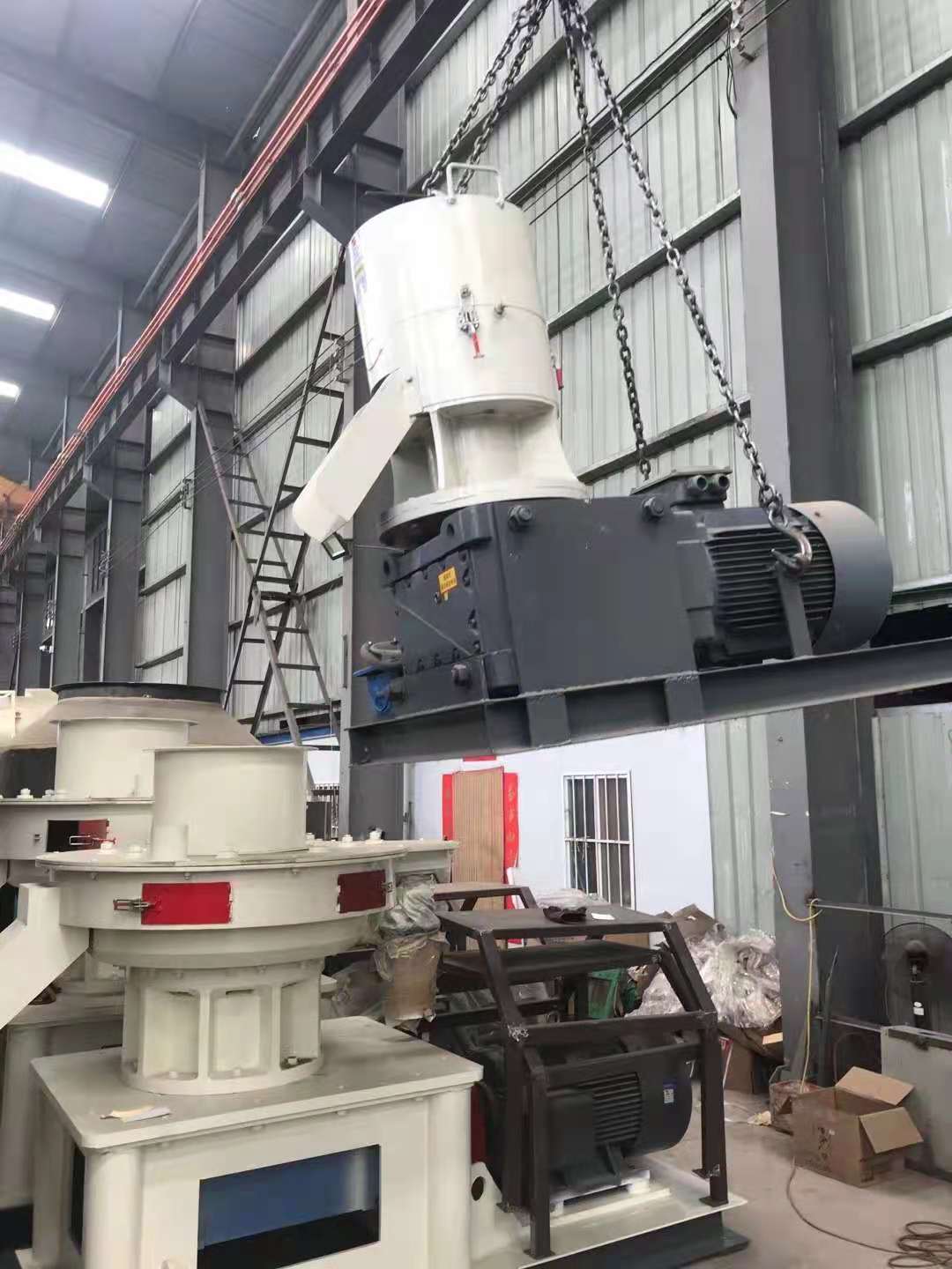 hot sale rice husk biomass pellet making machine