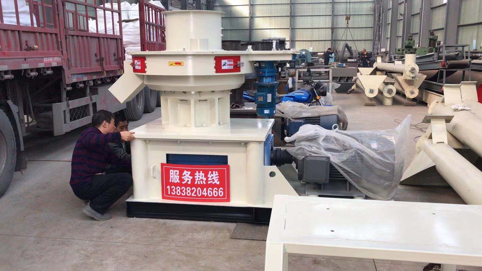 Grain husk Biomass Straw Pellet Mill