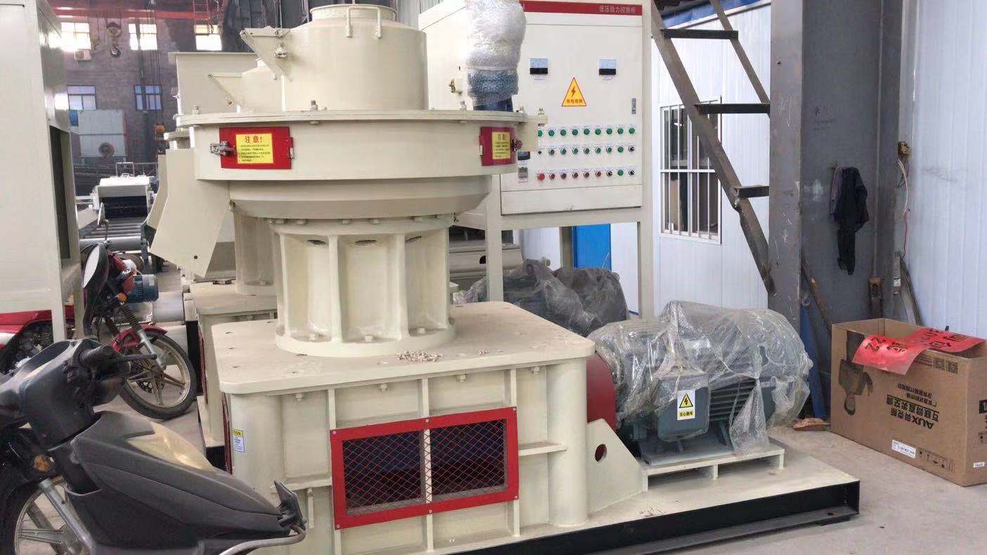 Alfalfa Rice Husk Sawdust grass straw wood Biomass Pellet Press Machine
