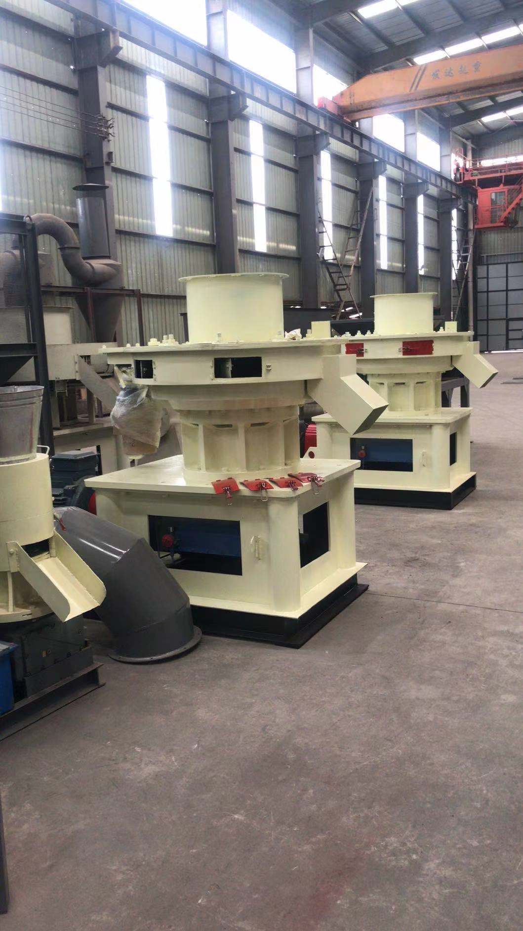 wood pellet production line for biomass bamboo sawdust pellet mill machine