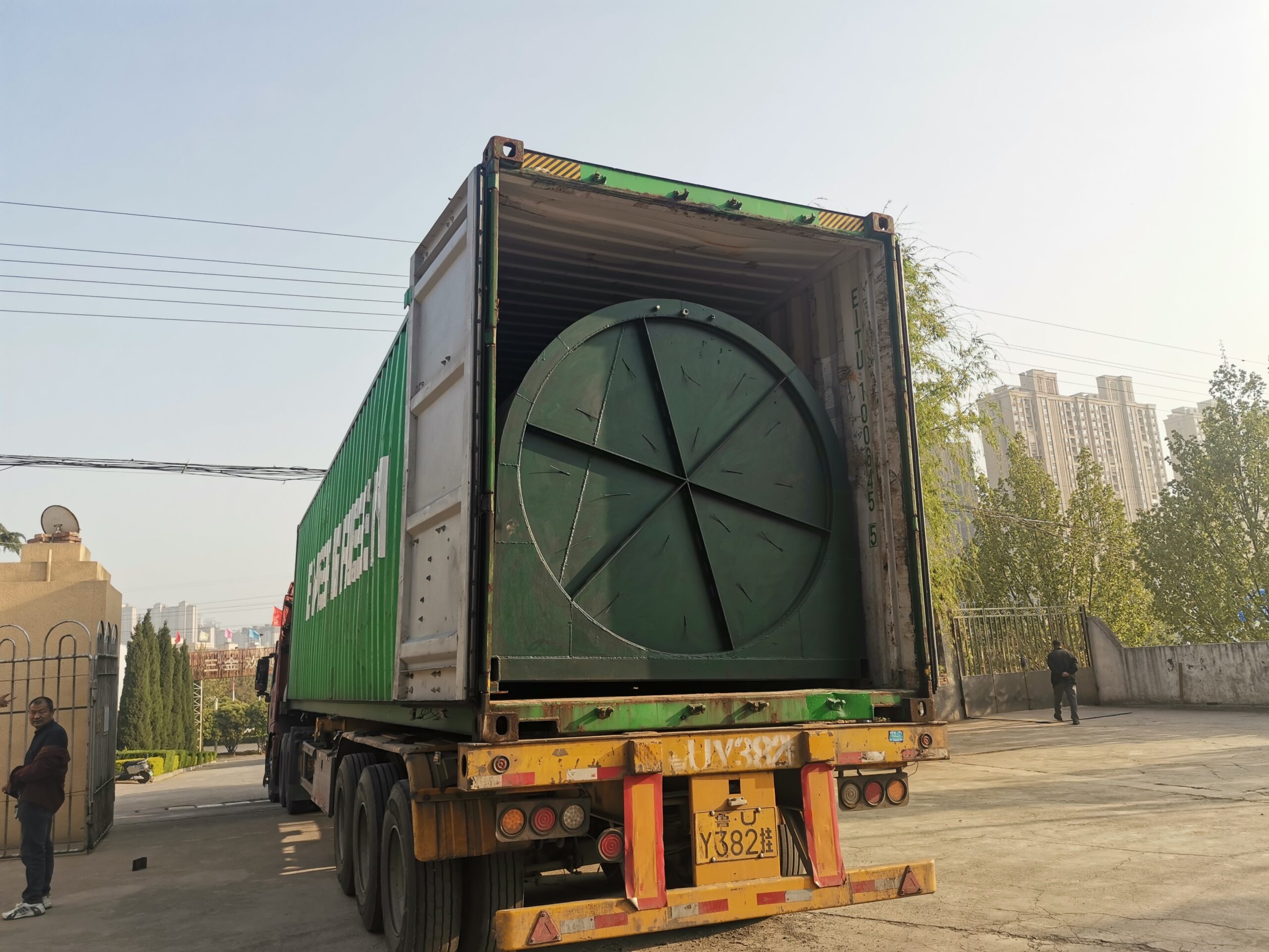 Rotary Drum Sawdust Carbonization Furnace kiln