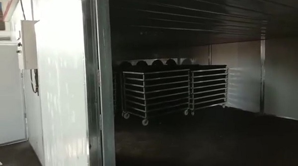 Product Description of Charcoal dryer machine