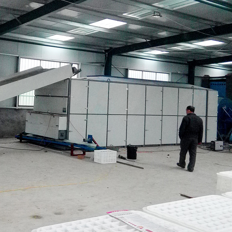 Design Cassava Drying Machine