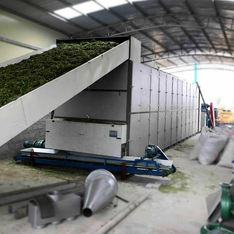 Heat Pump Charcoal Briquette Dryer Machine
