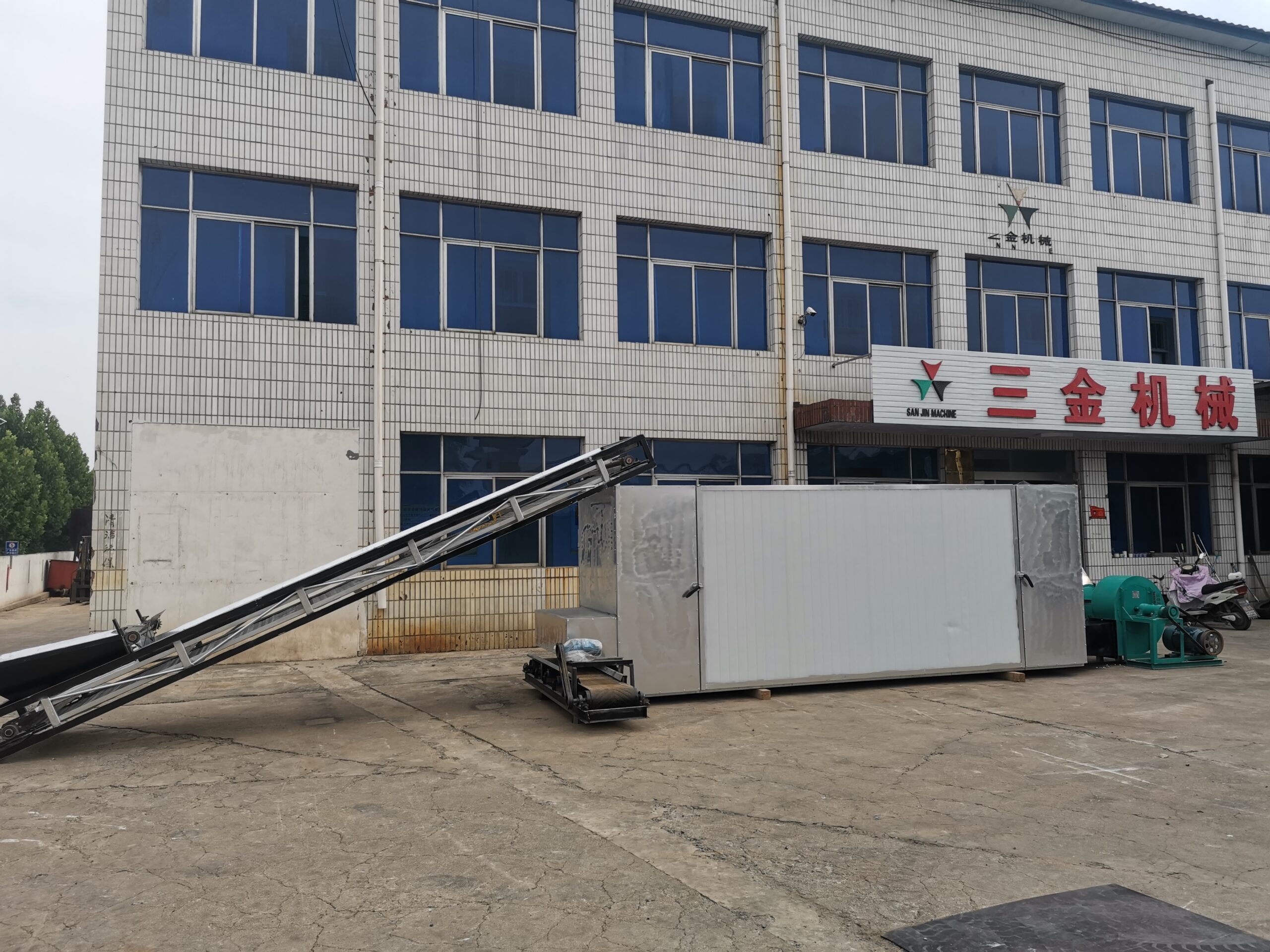 Charcoal Briquette Drying Oven