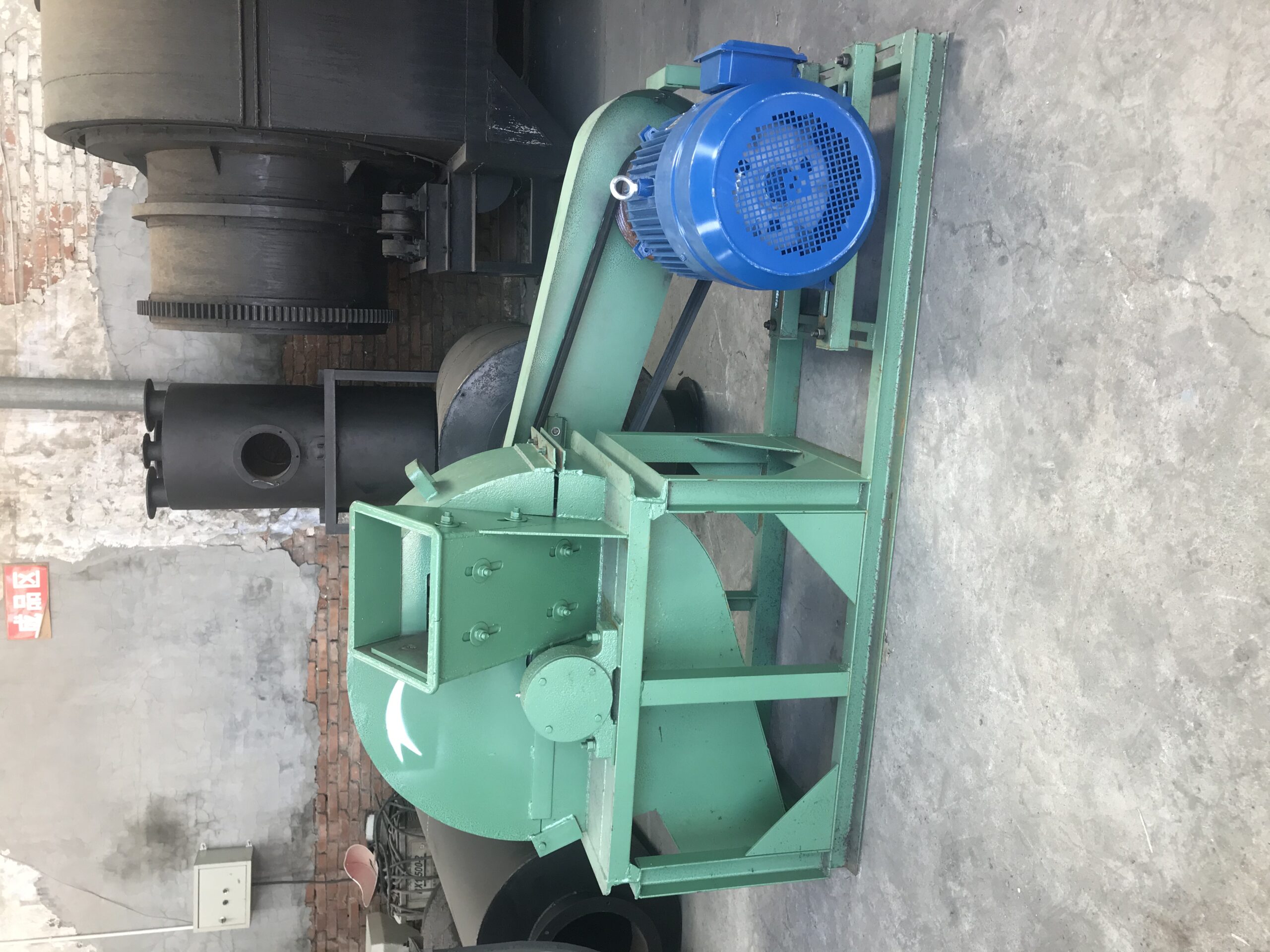 wood crusher making machine